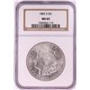 Image 1 : 1882-S $1 Morgan Silver Dollar Coin NGC MS65