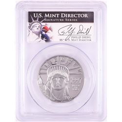 1997-W $100 Proof American Platinum Eagle Coin PCGS PR69DCAM Mint Director Signature