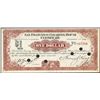 Image 1 : 1907 $1 San Francisco Clearing House Certificate Note