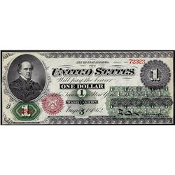 1862 $1 Legal Tender Note