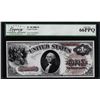 Image 1 : 1880 $1 Legal Tender Note Fr.30 Legacy Gem New 66PPQ