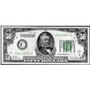 Image 1 : 1928A $50 Federal Reserve Note Philadelphia