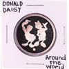 Image 1 : Rarities Mint Disney Donald & Daisy "Around The World" 1/4 oz. .999 Fine Silver Round