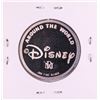 Image 2 : Rarities Mint Disney Donald & Daisy "Around The World" 1/4 oz. .999 Fine Silver Round