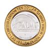 Image 2 : .999 Fine Silver Palms Las Vegas, Nevada $10 Limited Edition Gaming Token