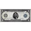 Image 1 : 1914 $5 Federal Reserve Note Cleveland