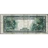 Image 2 : 1914 $5 Federal Reserve Note Cleveland