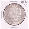 Image 1 : 1892-CC $1 Morgan Silver Dollar Coin