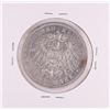 Image 2 : 1908 Germany Saxony 5 Mark Silver Coin