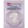 Image 1 : 2010-W Proof $1 American Silver Eagle Coin PCGS PR70DCAM