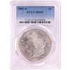 Image 1 : 1881-S $1 Morgan Silver Dollar Coin PCGS MS65