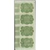 Image 2 : Uncut Sheet of (4) State of Louisiana Baby Bond Obsolete Notes