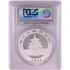 Image 2 : 2011 China Panda Silver Coin PCGS MS70 First Strike