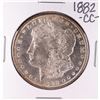 Image 1 : 1882-CC $1 Morgan Silver Dollar Coin