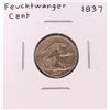 Image 1 : 1837 Feuchtwanger One Cent Hard Times Token Coin