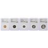 Image 1 : 1954 (5) Coin Proof Set NGC Graded PF66RD/PF67/PF68