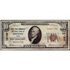 Image 1 : 1929 $10 National Bank Houston, TX CH# 10152 National Currency Note