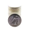 Image 2 : Roll of (20) Brilliant Uncirculated 1922 $1 Peace Silver Dollar Coins