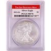 Image 1 : 2012-(S) $1 American Silver Eagle Coin PCGS MS70 San Francisco