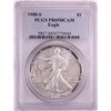Image 1 : 1988-S Proof $1 American Silver Eagle Coin PCGS PR69DCAM