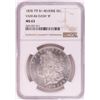 Image 1 : 1878 7TF B-1 Reverse VAM-84 Dash "8" $1 Morgan Silver Dollar Coin NGC MS63