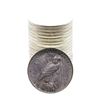 Image 2 : Roll of (20) Brilliant Uncirculated Mixed-Date $1 Peace Silver Dollar Coins