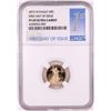 Image 1 : 2015-W $5 Proof American Gold Eagle Coin NGC PF69 Ultra Cameo First Day of Issue