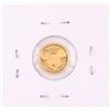 Image 2 : Rarities Mint Disney Mickey "Be Happy" 1 Gram .999 Fine Gold Round