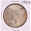 1934 $1 Peace Silver Dollar Coin