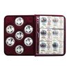 Image 2 : Rarities Mint Disney Around the World Rare (7)pc Set 1oz .999 Pure Silver w/Box & COA