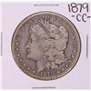 Image 1 : 1879-CC $1 Morgan Silver Dollar Coin