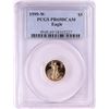 Image 1 : 1999-W $5 Proof American Gold Eagle Coin PCGS PR69DCAM