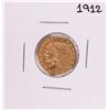 Image 1 : 1912 $2 1/2 Indian Head Quarter Eagle Gold Coin
