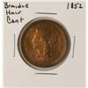 Image 1 : 1852 Braided Hair Large Cent Coin