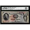 Image 1 : 1869 $20 Legal Tender Note Fr.127 PMG Very Fine 25