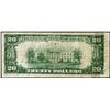 Image 2 : 1929 $20 Federal Reserve Bank Note Minneapolis