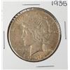 Image 1 : 1935 $1 Peace Silver Dollar Coin