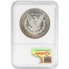 Image 2 : 1880-S $1 Morgan Silver Dollar Coin NGC MS65