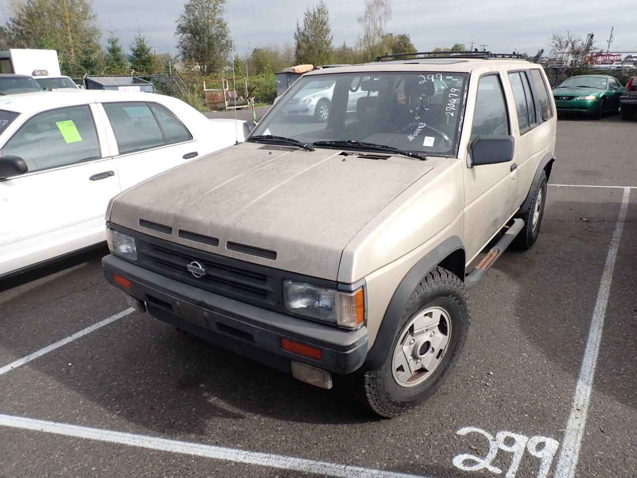 1992 Nissan Pathfinder Speeds Auto Auctions