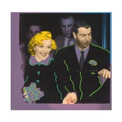 Mr. and Mrs. DiMaggio by "Ringo" Daniel Funes