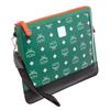 Image 1 : MCM Green Multicolor Visetos Nylon Resnick IPad Case