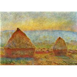 Claude Monet - Haystack [1]