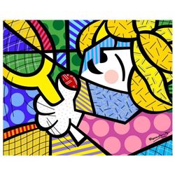 Tennis Pro by Britto, Romero