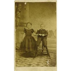 1860's James Naismith as a Child Archive 