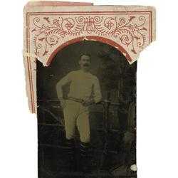 Mid-1880's James Naismith Tintype Photograph 