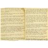 Image 2 : James Naismith Basketball Documents PSA/DNA 