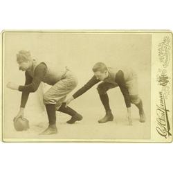 1891 James Naismith Signed Cabinet Photo PSA/DNA 