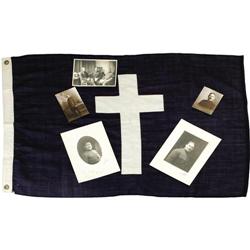 James Naismith Military Photos Signed PSA/DNA 