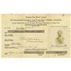 Image 1 : James Naismith Signed WWI Document PSA/DNA 
