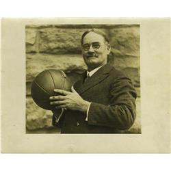 Circa 1920 James Naismith Photographic Portrait 
